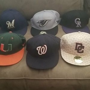 Baseball hats